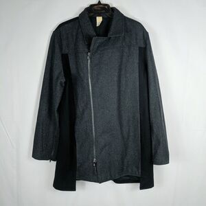HYDEN YOO STANDARD ISSUE NYC MILITARY COAT WOOL LO